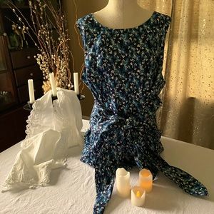 Eshatki 2X cotton sleeveless blouse.